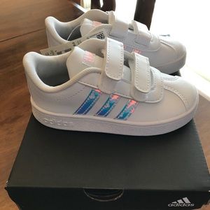 Adidas Toddler VL Court 2.0 Sneakers